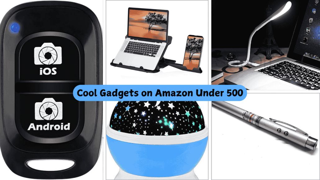 5 Best Cool Gadgets on Amazon Under 500 Rupees